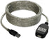 TRIPP LITE USB 2.0 Hi-Speed Active Extension Repeater Cable, USB-A (M/F), 16