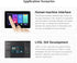 ESP32-S3 4.3inch Touch Screen Development Board, Capacitive IPS Display 800x480, Support 2.4GHz Wi-Fi and Bluetooth 5