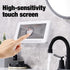Waterproof Shower Phone Holder - Adjustable Angle, Anti-Fog High Sensitivity Cover for 4" - 7" Cell Phones
