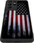 Tnarru Samsung Galaxy S21 Ultra Case - American Flag Pattern, Military-Grade Drop Protection, Anti-Scratch, Shockproof