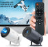 AWO AK-69,OWNKNEW K11,YOWHICK W33 Replacement Remote Control Compatible for PANSEBA Portable Mini Movie Projectors