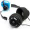 Bowl Shape Over Ear Pads for Grado Headphones SR60 SR80 SR125 SR225 SR325 PS500 PS1000, Warmer Sound Boosted Lows Velour