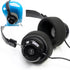 Bowl Shape Over Ear Pads for Grado Headphones SR60 SR80 SR125 SR225 SR325 PS500 PS1000, Warmer Sound Boosted Lows Velour