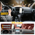 AKREDERY 2-in-1 Car Phone Mount with Cup Holder Expander - Upgraded Anti-Shake Cup Phone Holder for SUVS Trucks