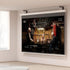 XINLEI 6 inch 66 lbs, PRL003B Universal Projector Screen Wall Mount L-Brackets Hanging Ceiling Mount, Adjustable