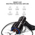 Fast Car Charger & 5ft USB Type C Charging Cable for TCL Flip Pro 10L 20 SE 30, Cricket Influence Icon 2/3, ATT Calypso