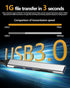 WASRUYI (5in1) 3.0 USB Hub TF SD Card Reader Adapter Port Accessorie Laptop Pc Gaming Extension Computer Cable Extender