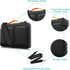 14 inch Laptop Case Sleeve, Waterproof Shock-Resistant Lightweight Shoulder Bag, 360 Protective Briefcase