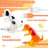 Dog Charging Cable for Smartphone USB Data Transmission Mini Humping Dog Cable for USB Charging of Mobile Phones,