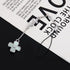 SONGCHANGJEWELRY Sawako Four Leaf Clover Phone Charms Strap - Lucky Flower Car Hanging Ornament Anime Jewelry Merch