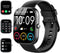 Smart Watch for Men Women, 2024 HD 1.91" Smartwatch Fitness Activity Tracker, 110+ Sports, IP68 Waterproof, Heart Rate