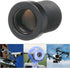 uxcell 16mm CCTV Camera Lens 5MP F2.0 FPV Wide Angle for IP Camera, Black 2Pcs