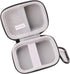 WAIYUCN MP3 Hard Carrying Case Compatible with SnowSky/FiiO Echo MINI/Echo Retro HiFi Bluetooth Player Protective Case