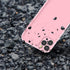 Case for iPhone 15 Pro Max - Soft Liquid Silicone, Gel Rubber Full-Body Protective Phone Case, Crystal Pink