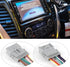 2002-2008 RED WOLF Stereo Wiring Harness Fit for GMC Envoy Sierra Chevy Silverado Impala Aftermarket Stereo Radio Wire