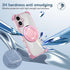 IYTRRYH 17 2 17 360 for iPhone Case Magnetic Compatible with MagSafe Wireless Charging,with Screen Protectors