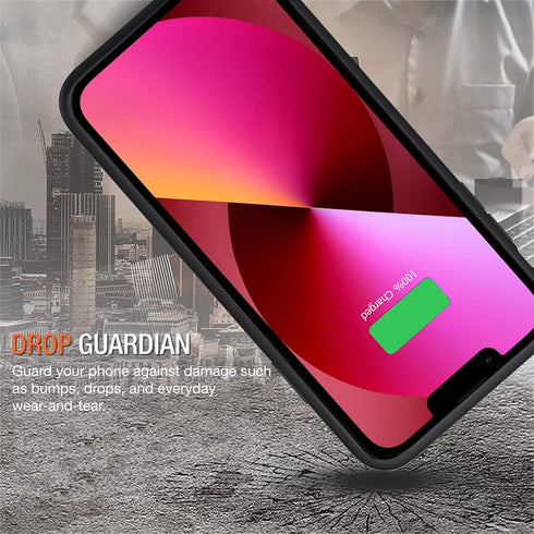 YINGYKJ 13 6500mAh 13 (5.4 inch) Battery Case for iPhone Mini, Enhanced Ultra Thin Portable Protective Power Smart