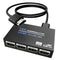 BolAAzuL 4K 1X4 HDMI Splitter 1 in 4 Out with 2ft HDMI Cable