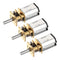 DMiotech 3pcs 3V 200RPM Rated Torque 1.7 Output Shaft Length 10mm Micro