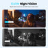Techage 2K 2-Way IP66 Security Cameras Wireless Outdoor, Battery Powered WiFi Cameras for Home Security with AI Motion