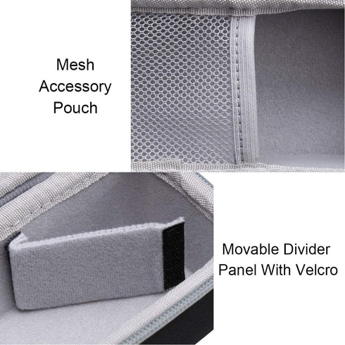R800 R700 Aproca Case Compatible with kimire/ZYDIIE/Suttie/Canon VIXIA HF Digital Camera Recorder, Portable Storage Bag