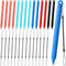 28 Pcs Replacement Stylus Drawing Pen and Lanyard Set for Tablet Writing, Kids Drawing Board, Doodle Pad, 4.7 Inch