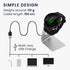 kwmobile Charging Station Compatible with Garmin Forerunner 55/255/255 Music/vivoactive 5 - Charger Dock Metal Stand