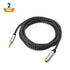 Cable Matters 2-Pack Headphone Extension Cable - 6ft, 3.5mm Aux Cord Extender, Black