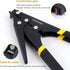 Cable Tie Tool, Knoweasy Zip Tie Tensioning and Cutting Tool for Plastic or Nylon Cable Ties
