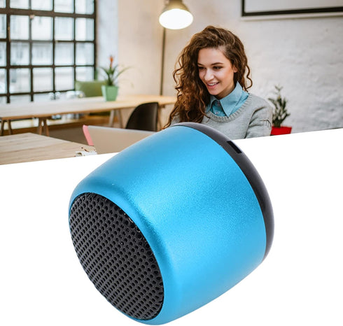 Zopsc Mini Speaker, Heavy Subwoofer Portable Wireless Mini Speaker, USB Rechargeable Mini BT 5.0 Speaker