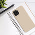 kwmobile Case Compatible with Apple iPhone 12 / iPhone 12 Pro - Slim Protective TPU Silicone Cover