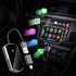 Wireless CarPlay Adapter, Plug and Play Dongle, Converts Wired to Wireless Carplay, Voice Control for Apple iPhone iOS