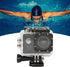 Waterproof Sports Camera - 2.0 Inch Action Camera, 4K 1080P Underwater Outdoor Sports Camera with 140 Degrees Wide