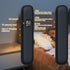 Flylin Bluetooth Pillow Speaker,Bone Conduction Sleeping-Speaker with Timer Function and Stereo Bass,White Noise Under