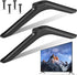 NUOBESTY Universal Tv Stand Legs 32 Inch Tv Feet Tabletop with Screws