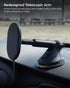 iOttie Velox Magnetic Wireless Car Mount for MagSafe iPhones - Charger Included, Compatible with iPhone 12 to 15