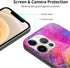 Alien Smoke Design iPhone 13 Pro Max Case - Shockproof TPU Gift for Women & Girls, Compatible & Stylish!