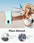 Charmast Portable Charger - 10000mAh USB C Power Bank with Built-in Cables, Fast Charging for Travel Essentials