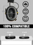PROHEAR FEP01-1Pair Replacement Foam Ear Pads for 3M WorkTunes Connect Radio Headphones