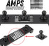 Bulletpoint Metal 4-Hole AMPS Base Mount with 20mm Mounting Ball, 0.787 inches