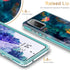 Esdot Compatible with Samsung Galaxy S20 FE Case, Built-in Screen Protector with Fashionable Designs for Women