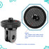 Frienda 4 Pieces Aluminum Camera Tripod Conversion Adapter, 1/4-20 Metal Camera Mount Adapter for Tripod Compatible