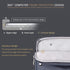 Voova 14 15 Inch Laptop Sleeve Case, Waterproof Bag Cover for MacBook Pro 14 M3/M2/M1, MacBook Air 15 M2, Grey