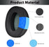Adhiper Cooling Gel Replacement Earpad for Anker Soundcore Life Q20/Q20BT/Q20+/Q20i Headphones, Comfortable Ear Cushion