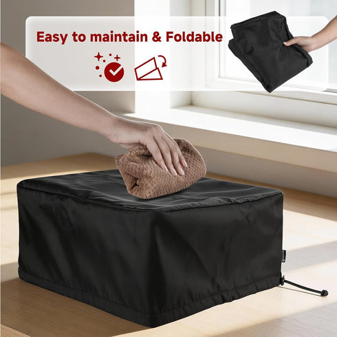 HL-L2460DW HL-L2405W HL-L2400D 15.1 14.1 7.1 Inch Printer Dust Cover Compatible with Brother / / Wireless Compact