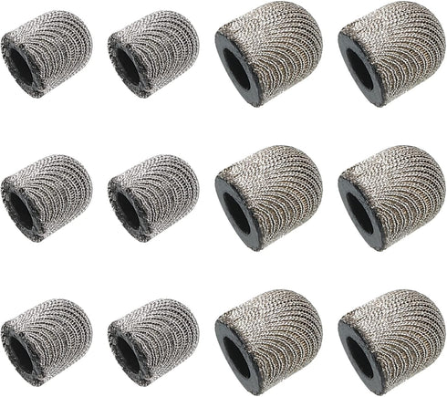 MECCANIXITY 20pcs 5mm/6mm Stylus Pen Fine Tips, Conductive Fiber Capacitive Touch Screen Pen Tip Universal Replacement