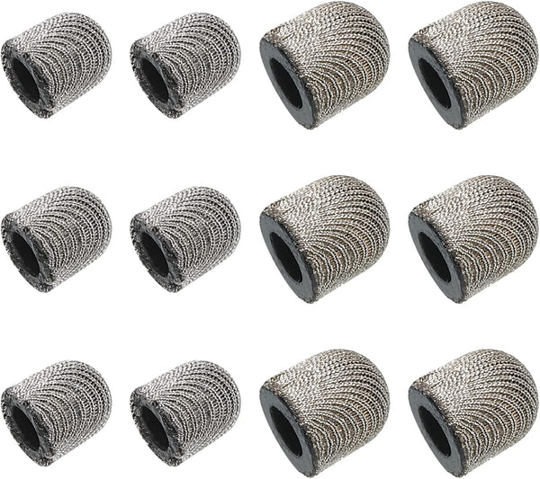 MECCANIXITY 20pcs 5mm/6mm Stylus Pen Fine Tips, Conductive Fiber Capacitive Touch Screen Pen Tip Universal Replacement
