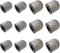 MECCANIXITY 20pcs 5mm/6mm Stylus Pen Fine Tips, Conductive Fiber Capacitive Touch Screen Pen Tip Universal Replacement