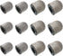 MECCANIXITY 20pcs 5mm/6mm Stylus Pen Fine Tips, Conductive Fiber Capacitive Touch Screen Pen Tip Universal Replacement