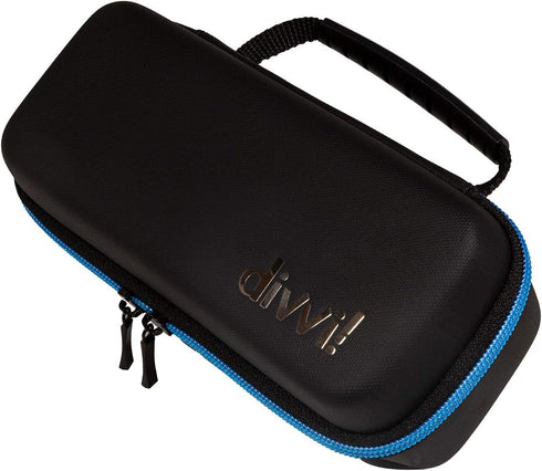 divvi! Protective Hardshell Case for Portable Wireless Bluetooth Speakers, Fits Flip 4 & 5